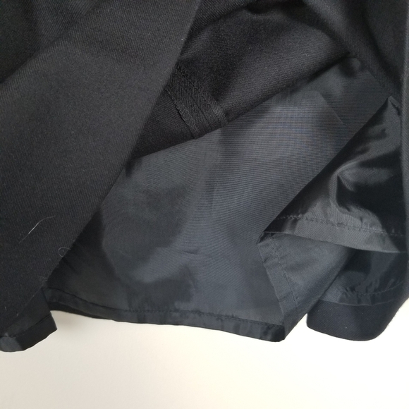 J Crew Factory Sleeveless Black Dress Size 2 - Picture 4 of 6